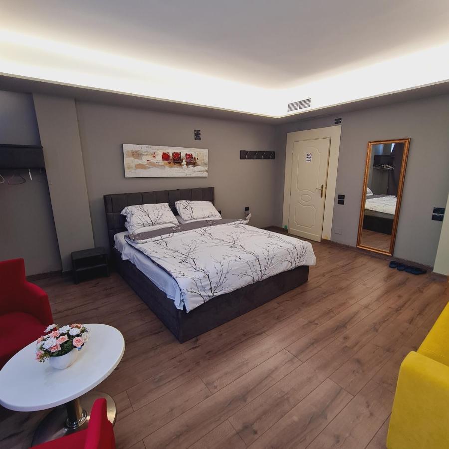 Hotel Driti New Bazaar Тирана Экстерьер фото